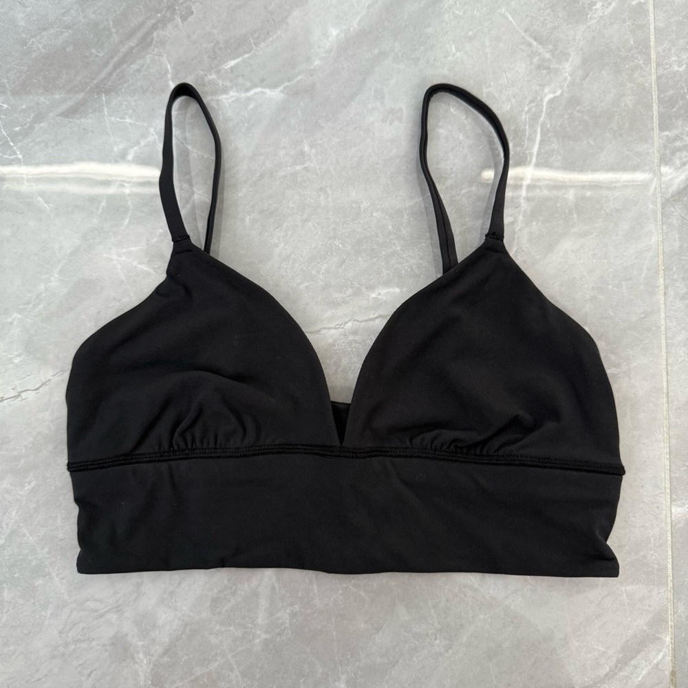 Women’s SKIMS Fits Everybody Triangle Longline Bralette Size Medium - Picture 3 of 16